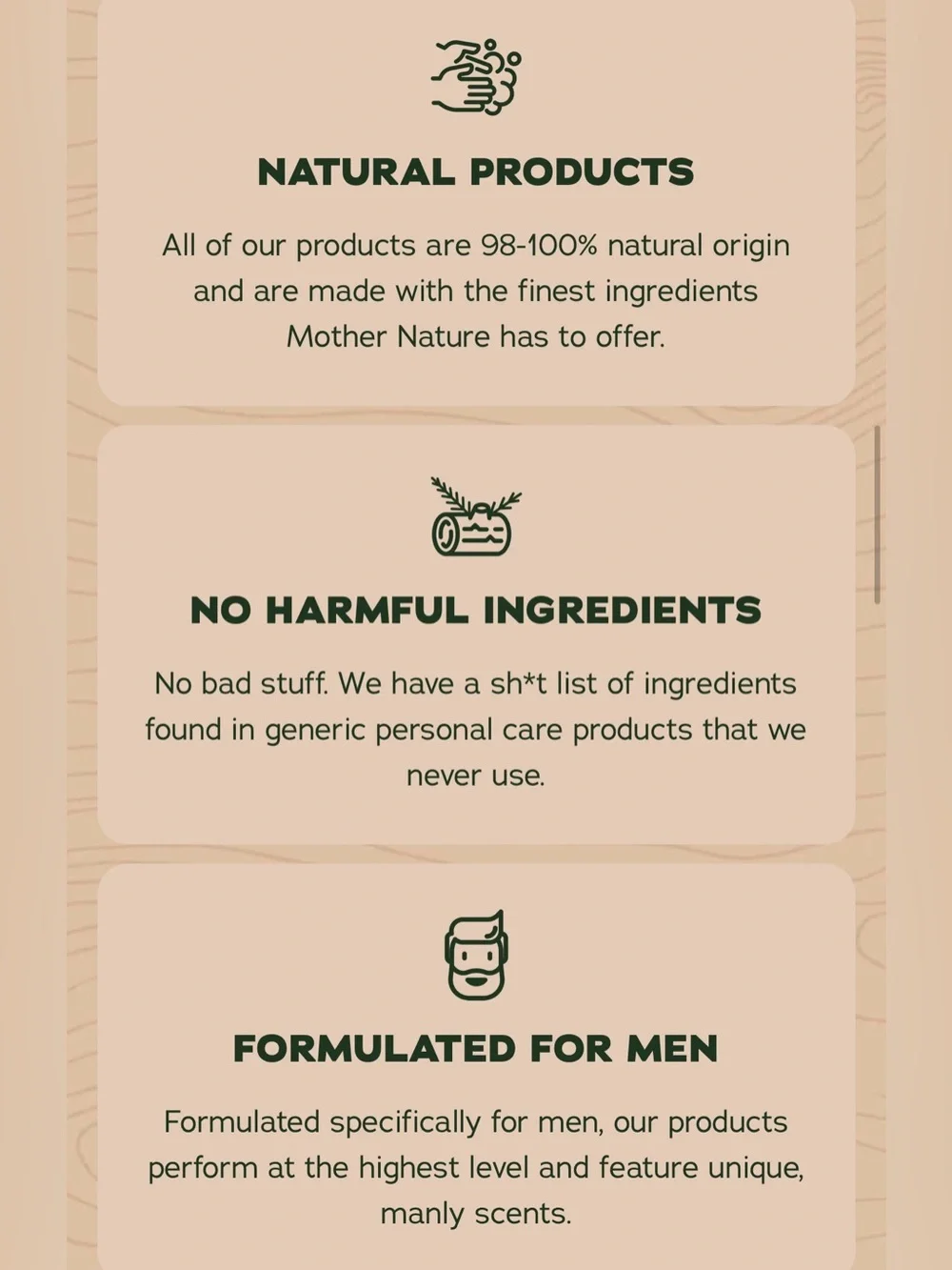 Dr. Squatch Bundle | Soothing Post Shave Pine Tar Moisturizing Vanilla Bourbon 1